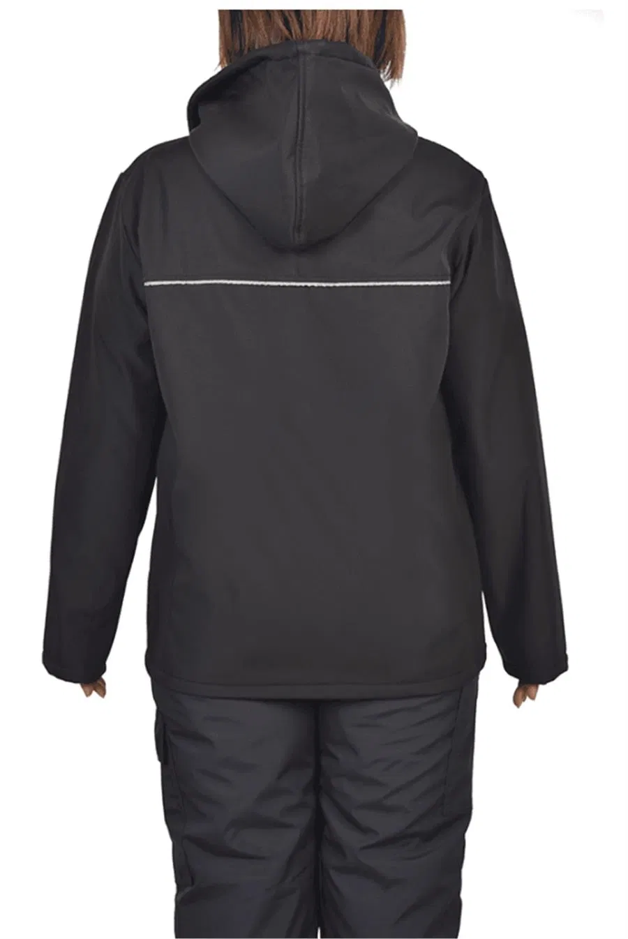 Softshell Mont Kapşonlu Su ve Soğuk Geçirmez Unisex