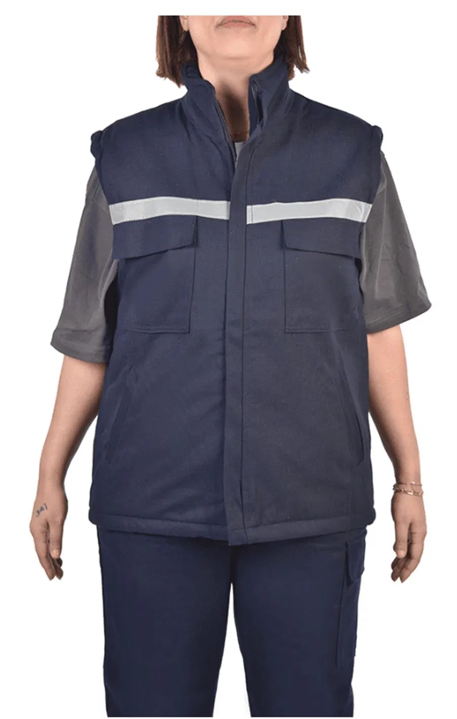 Polar İçli Gabardin Yelek Unisex - 2