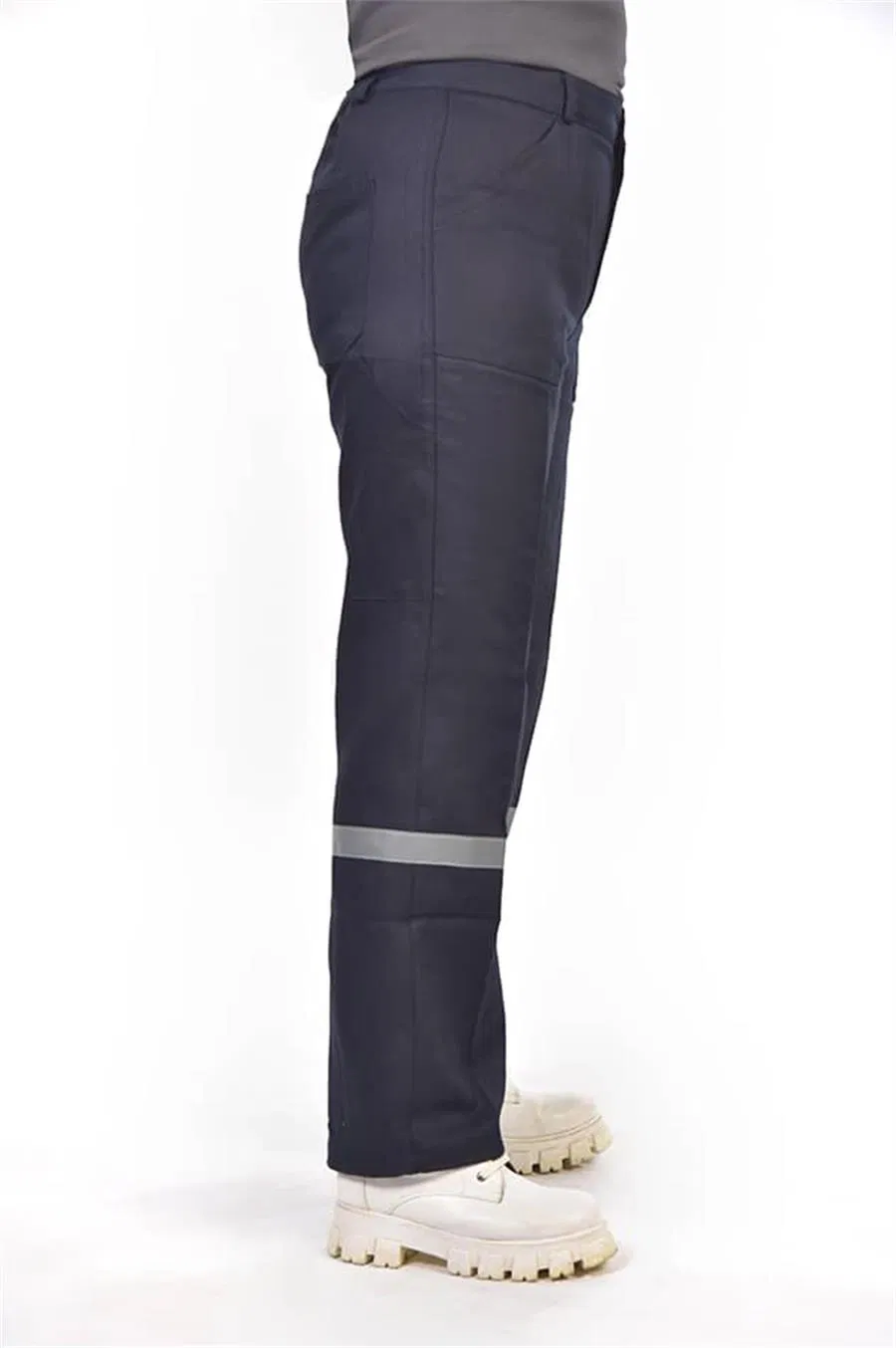 7x7 İş Pantolonu Unisex Kışlık Lacivert - 2
