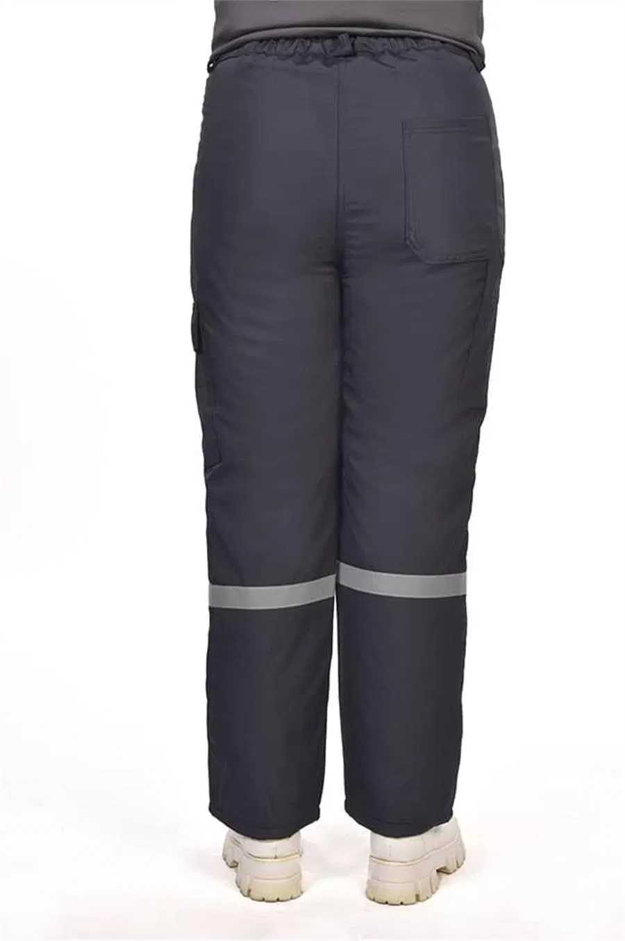 İş Pantolonu Yazlık 16/12 Kargo Cepli Reflektörlü Lacivert Unisex - 2