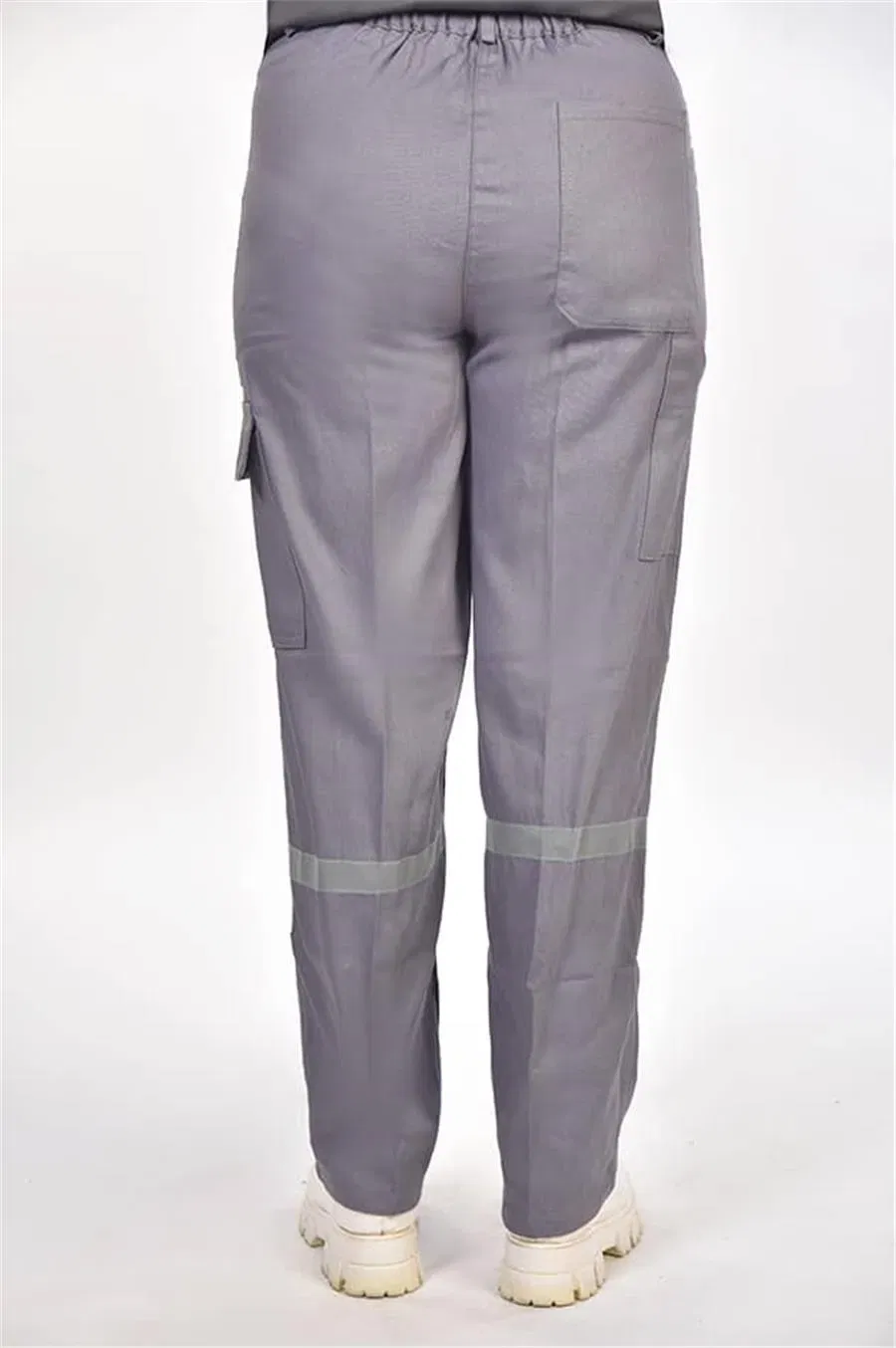 7x7 İş Pantolonu Unisex Kışlık Gri
