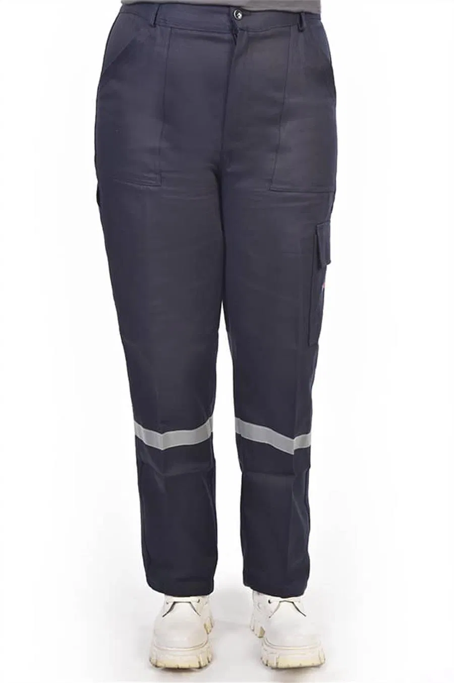 7x7 İş Pantolonu Unisex Kışlık Lacivert - 3