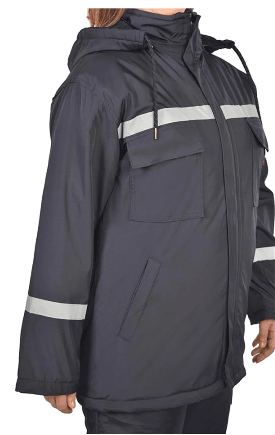 Su Geçirmez Polar İçli Kaban Unisex - 4