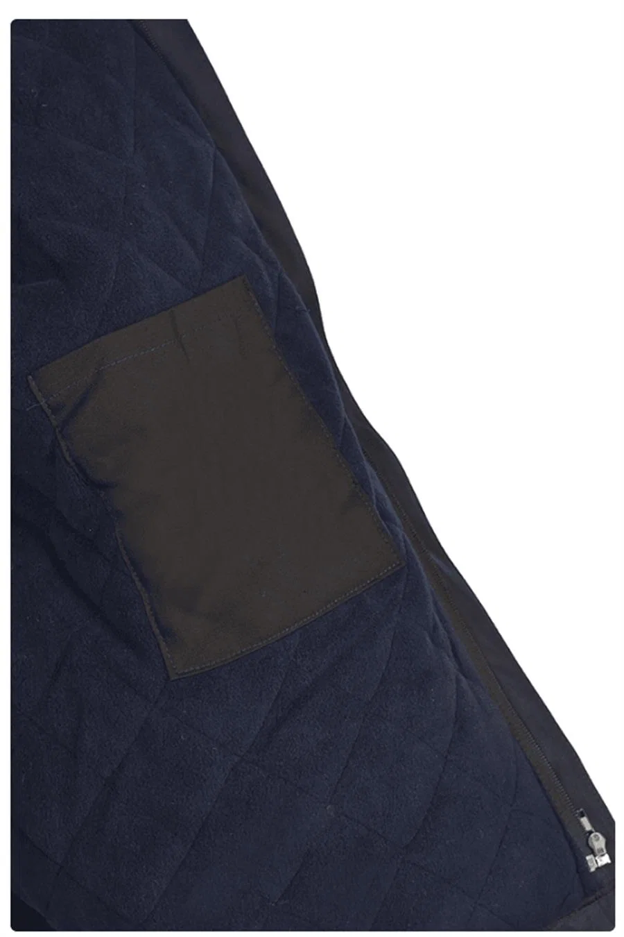 Polar İçli Gabardin Yelek Unisex - 1