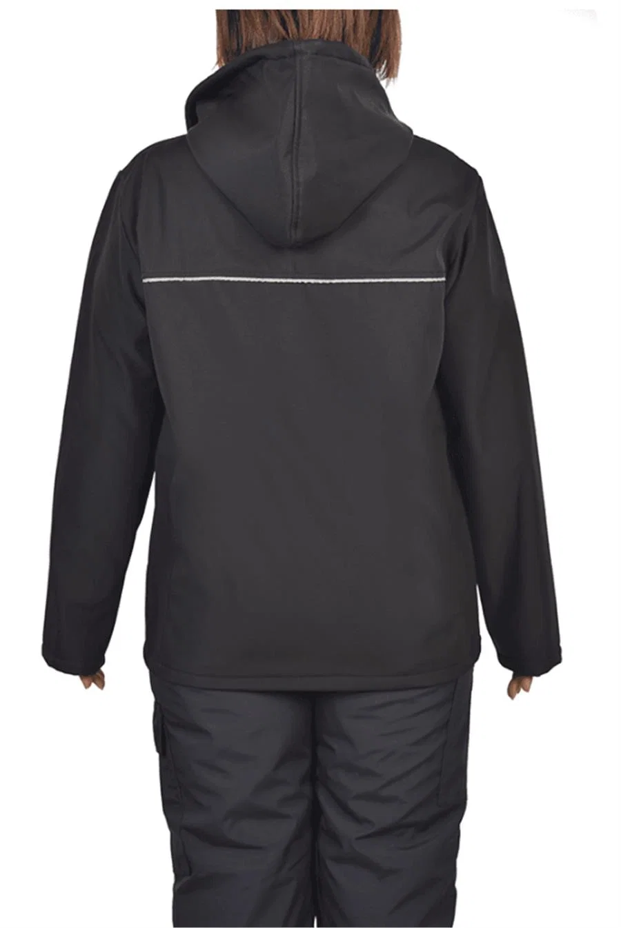 Softshell Mont Kapşonlu Su ve Soğuk Geçirmez Unisex