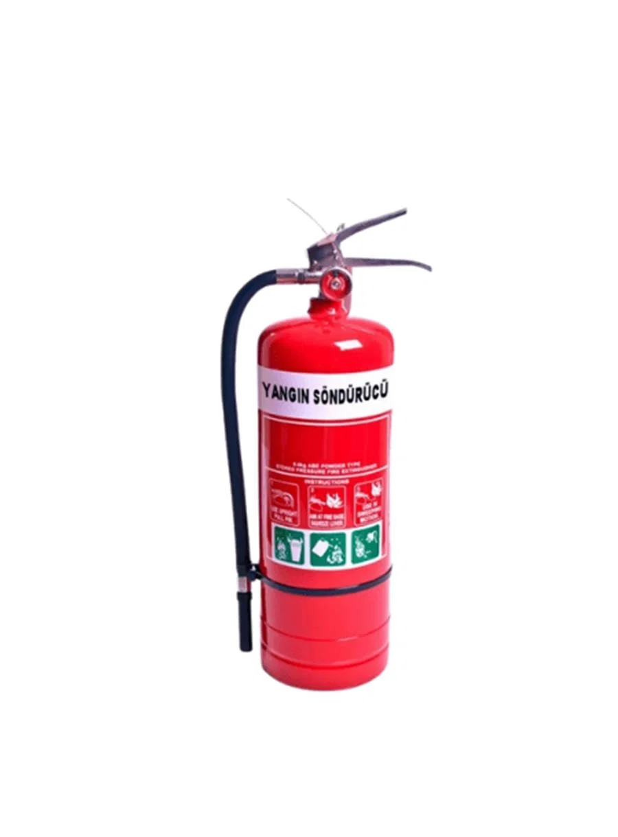 6 kg Elde Taşınabilir Tip Yangın Söndürme Cihazı - 1