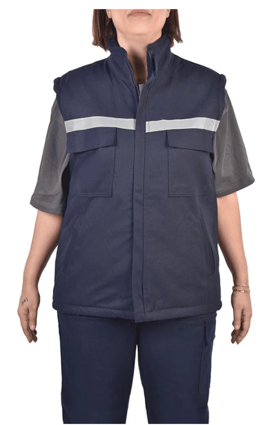 Polar İçli Gabardin Yelek Unisex - 2