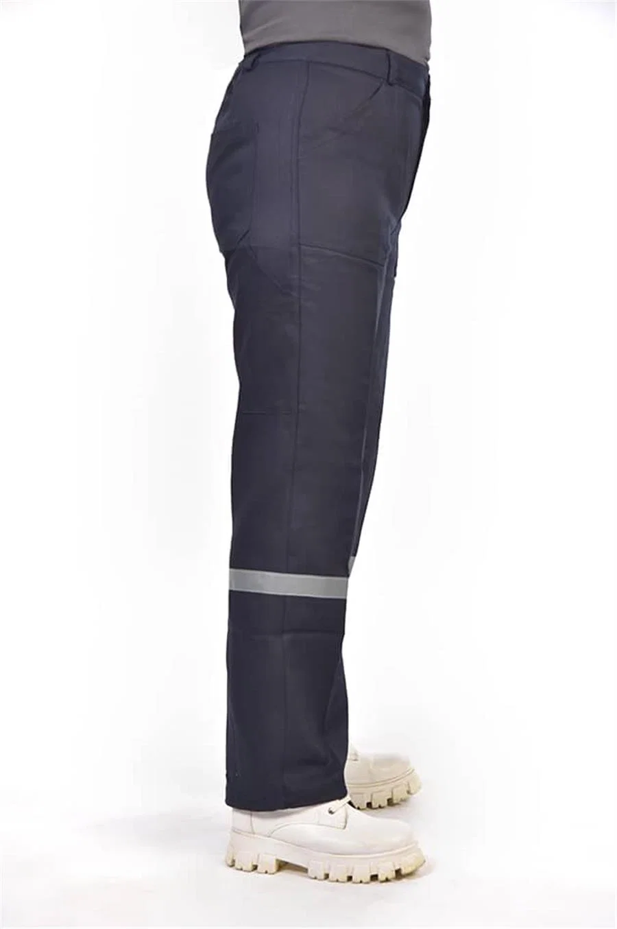 7x7 İş Pantolonu Unisex Kışlık Lacivert - 2
