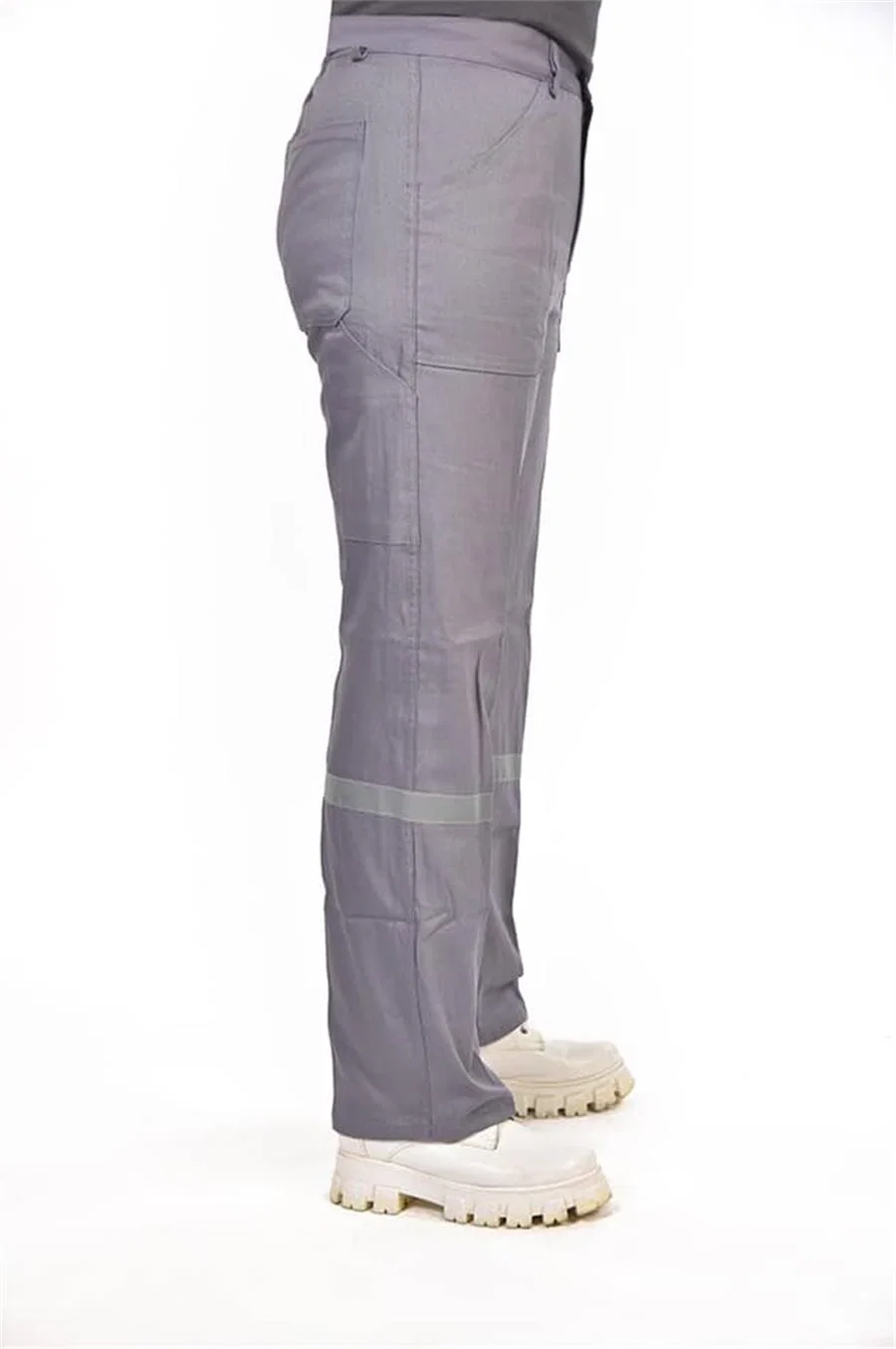 7x7 İş Pantolonu Unisex Kışlık Gri - 2