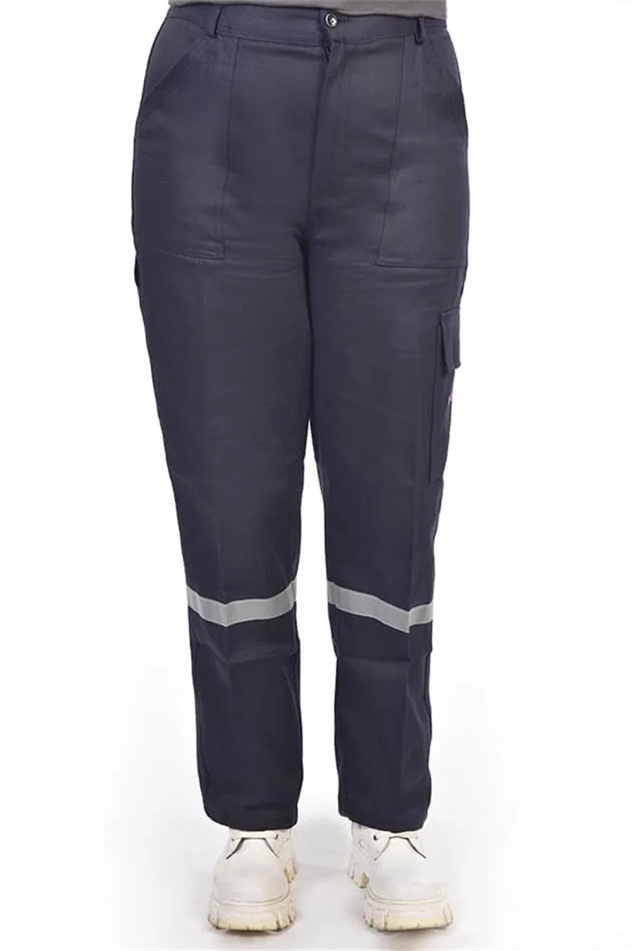 7x7 İş Pantolonu Unisex Kışlık Lacivert - 3