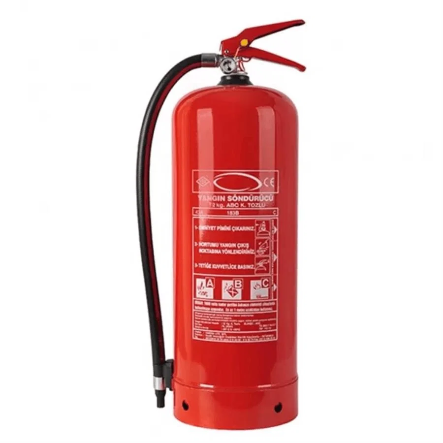 12 kg Elde Taşınabilir Tip Yangın Söndürme Cihazı - 1