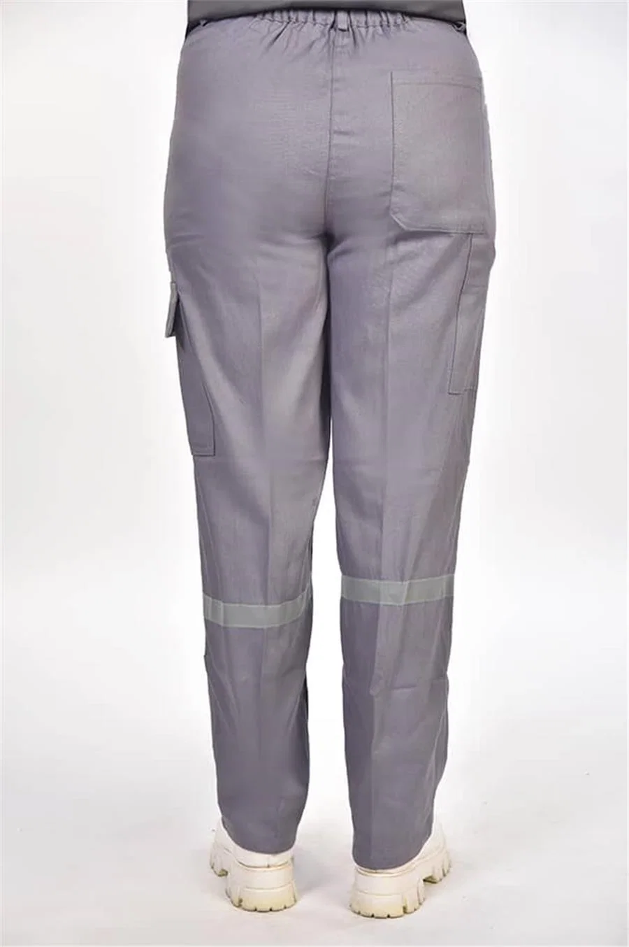 7x7 İş Pantolonu Unisex Kışlık Gri
