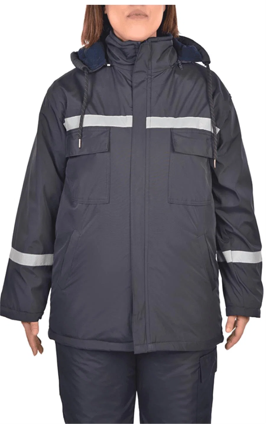 Su Geçirmez Polar İçli Kaban Unisex - 2