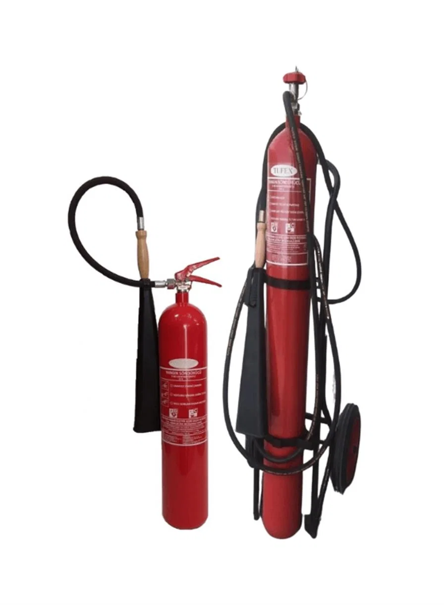 5-10 kg CO₂’li Yangın Söndürme Cihazı - 1