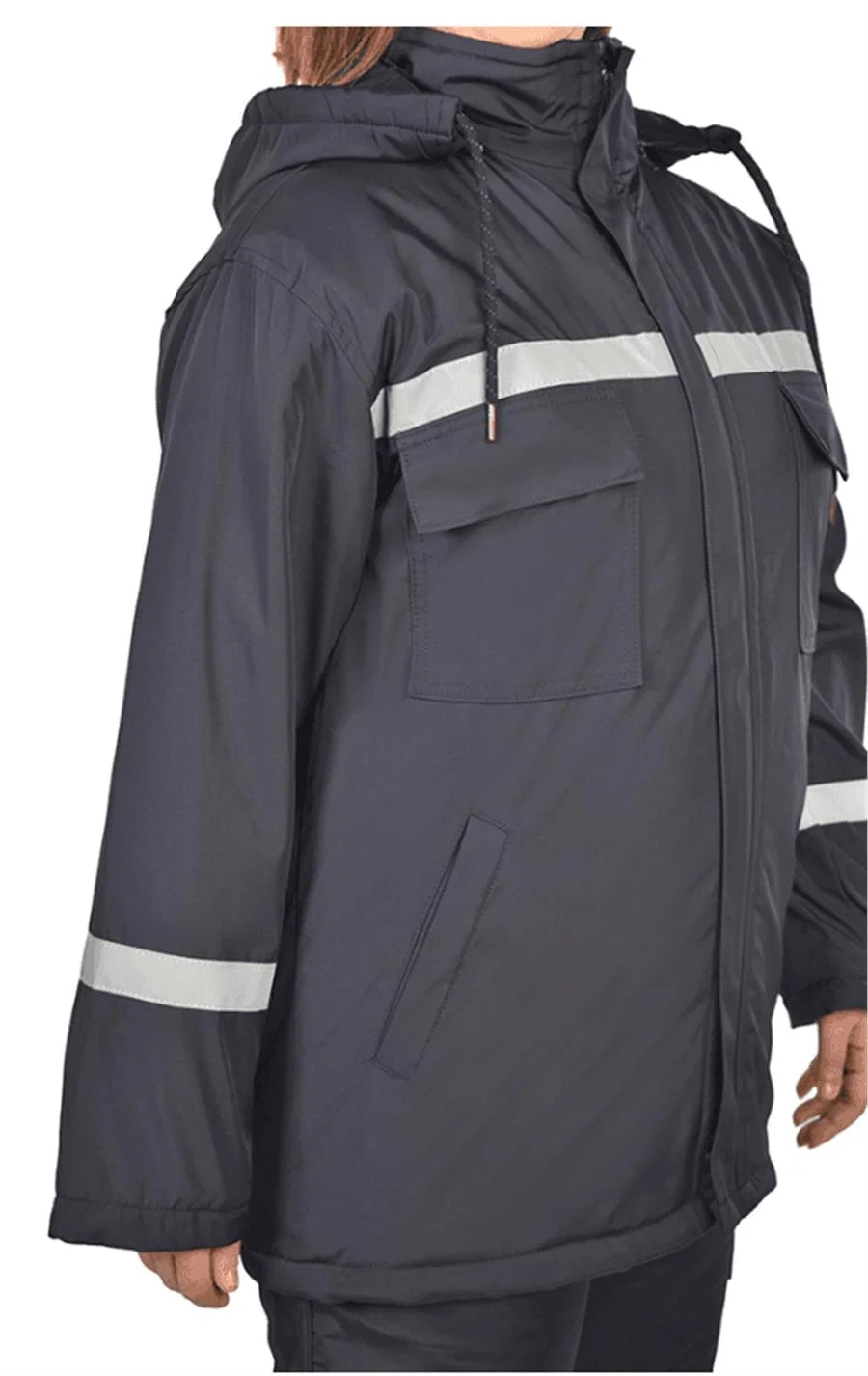 Su Geçirmez Polar İçli Kaban Unisex - 4