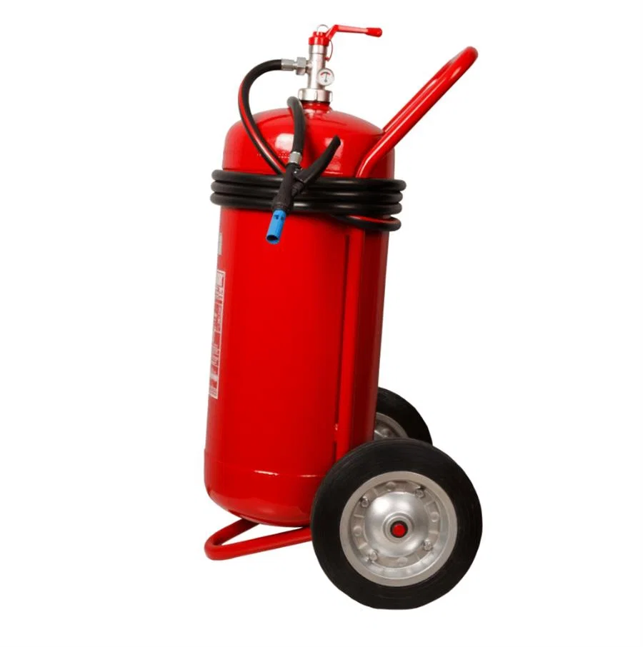 50 kg Seyyar Tip Tekerlekli Yangın Söndürme Cihazı - 1
